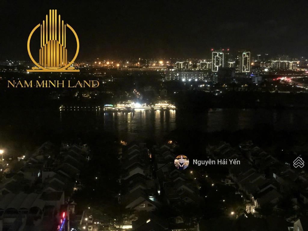 Nam minh land bán căn hộ saigon pearl 2 phòng ngủ 92m2, tầng cao, view sông sài gòn đẹp