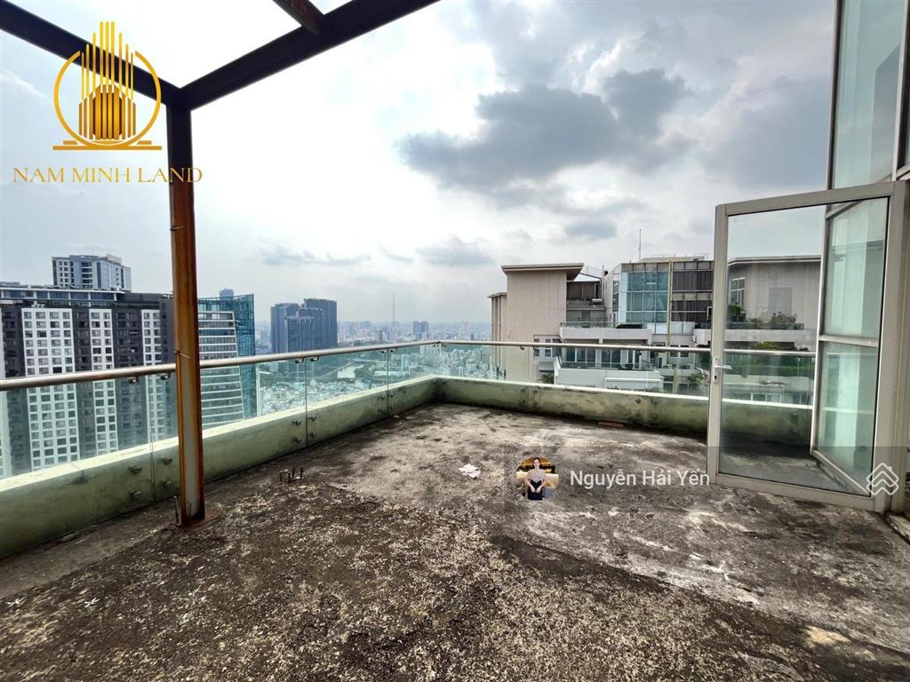 Nam minh land bán căn hộ saigon pearl penthouse duplex 03 tầng cao nhất saigon pearl, dt 650m2