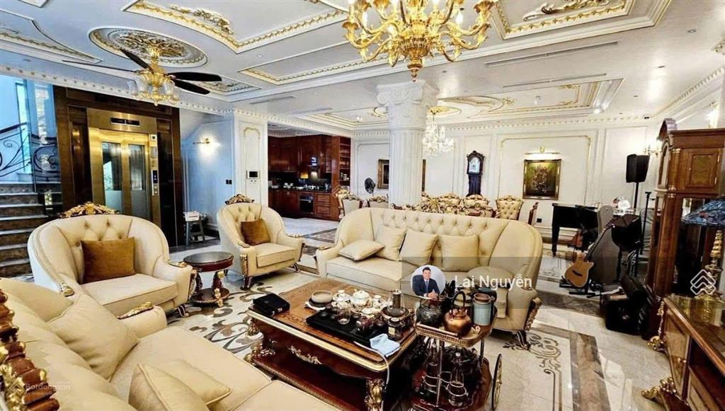 Bán gấp biệt thự mỹ đình hàm nghi 129m2, giá tốt chỉ 50 tỷ, khu vip nam từ liêm