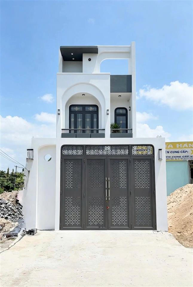 Nhà mặt tiền bàu giã, củ chi 114,5m² 3pn full nội thất, dọn vào ở ngay