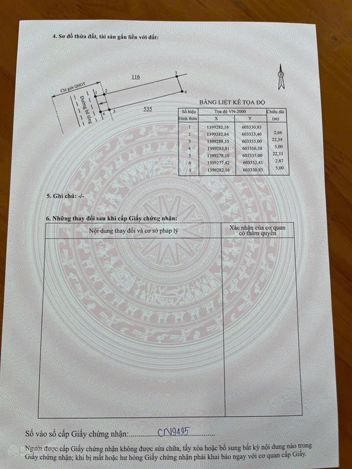 Bán đất vạn hưng vạn ninh | giá 18tr/m2 lô đất tại thôn xuân tự 1, xã vạn hưng