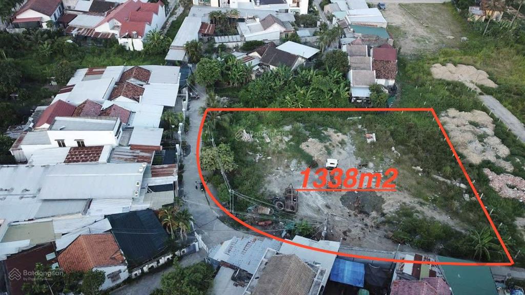 Bán lô đất thổ cư 1238m2 giáp khu đô thị phú ân nam 2, diên khánh, đơn giá chỉ có 14 triệu/m2