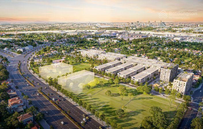 Bán liền kề áp góc tại him lam central park an hồng, 4,4 tỷ, 60 m2, đẹp, nhiều tiện ích xung quanh