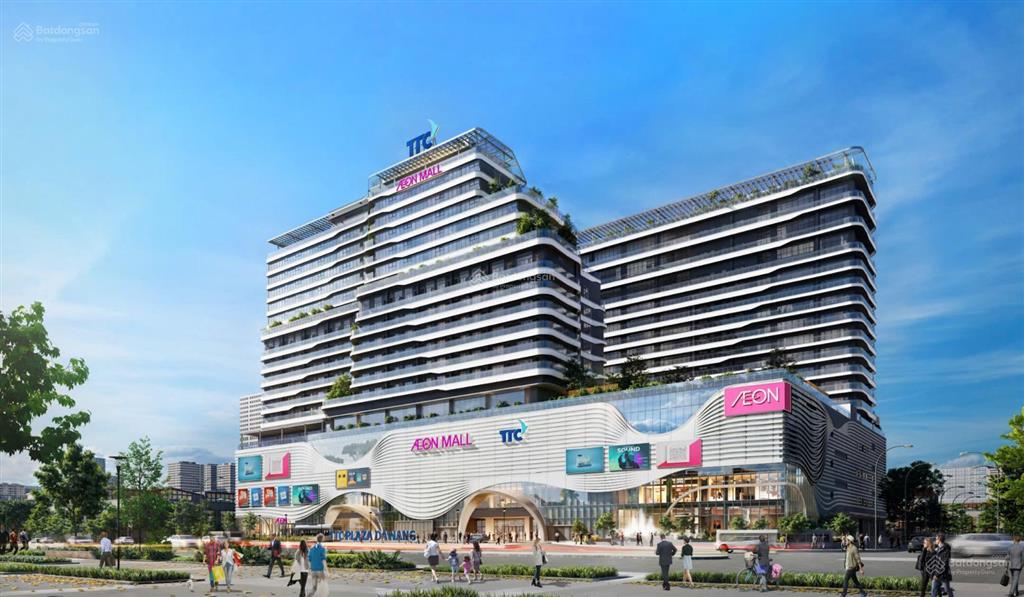 Căn góc 2 ngủ 82m2 view panorama trực diện công viên 29/3, cách sân bay 5km, view đẹp ngắm pháo hoa