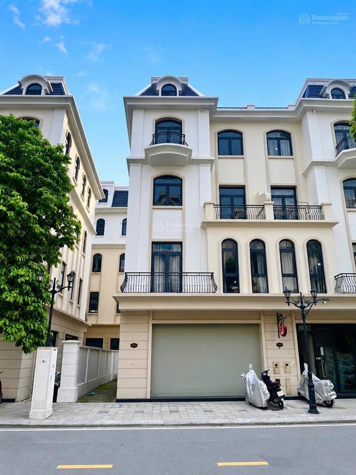 Bán liền kề trung tâm kinh đô vin2, 108m2 xẻ khe, mặt tiền 9m, giá chỉ 13,4 tỷ trước voucher 10%