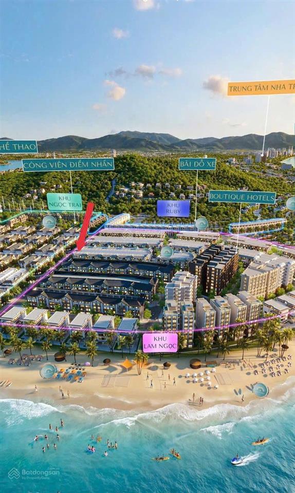 Dvdl căn góc vinhomes pearl bay trục chính kinh doanh phân khu lam ngọc gần chuỗi boutique hotel
