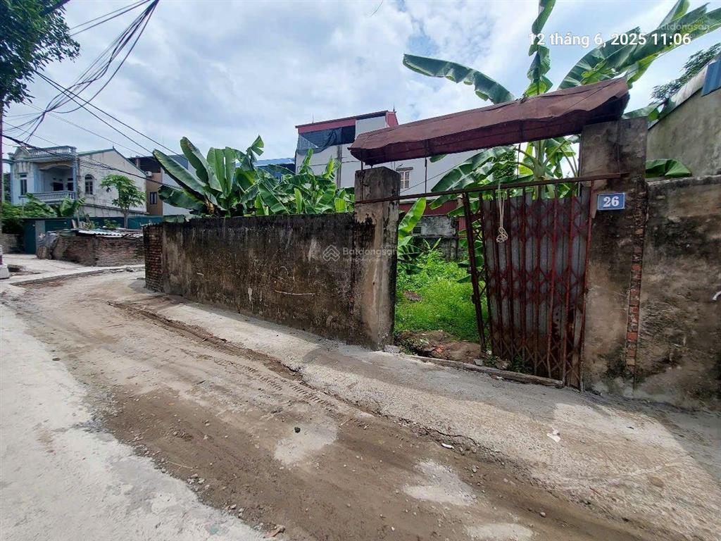 Mê hơn tờ 500. đất xuân canh, 100m2, mt10m, 13.x tỷ, đông anh. ô tô thông. + ngõ thông khắp chốn
