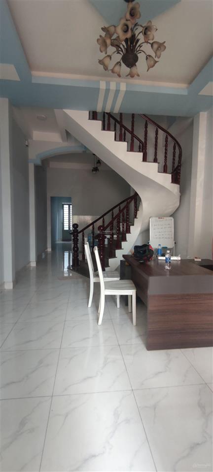 Sát mt nguyễn thị búp, đường nhựa 7m, ngay hiệp thành city nhà 2 tầng btct dt 64m2 (4x16)