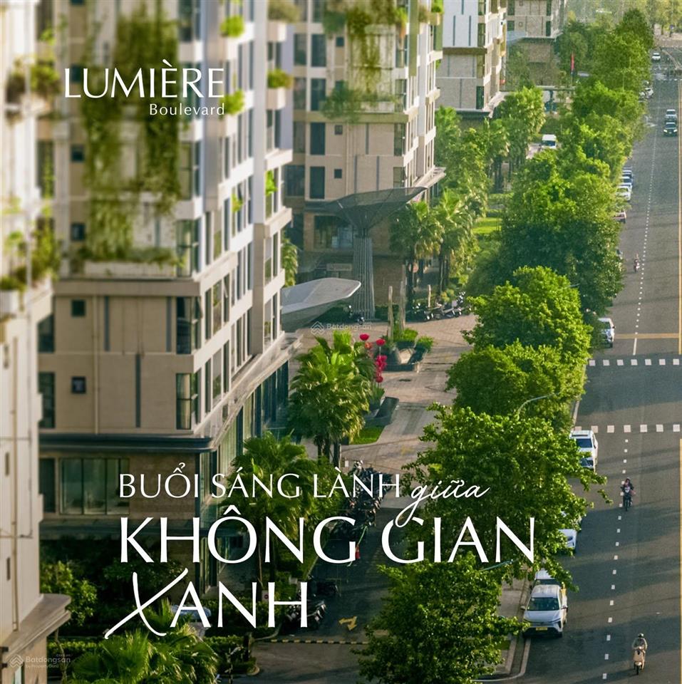 Cắt lỗ 3pn lumiere boulevard quận 9 giá chỉ 6 tỷ 1 siêu rẻ