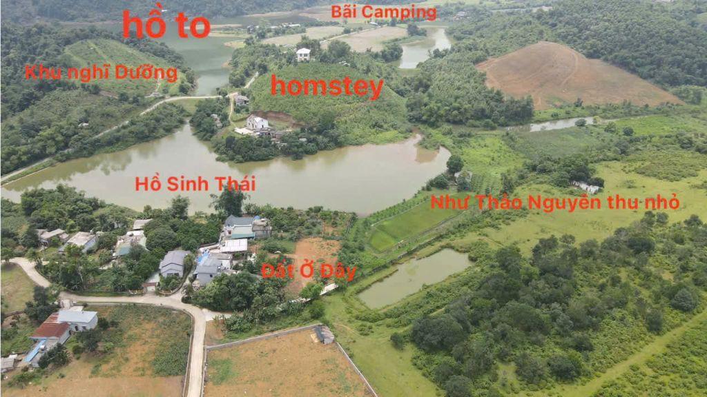 Deal hời giá giảm cực sốc từ 1.9 tỷ còn 1.65 tỷ Lô Đất Nghỉ Dưỡng Đẹp view hồ 615m2 có 400m ont tại Lương Sơn