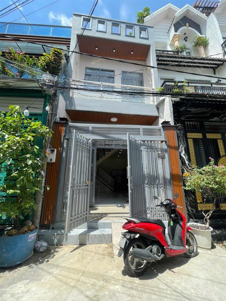 Bán nhà 4x13m, 1 lầu, liên khu 56, bình tân