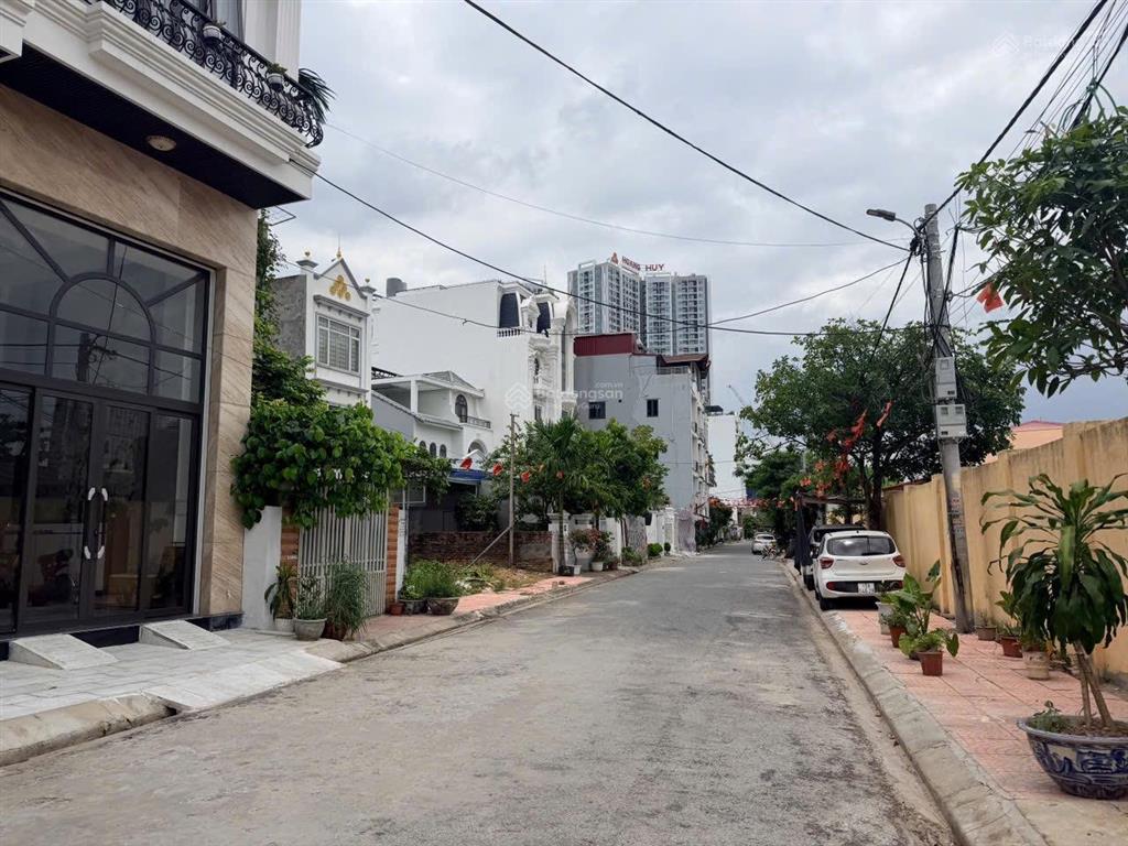 Bán lô đất 100m2, mt 5m tđc icc khu 5 vĩnh niệm đối diện night square & aone mall kdoanh sầm uất