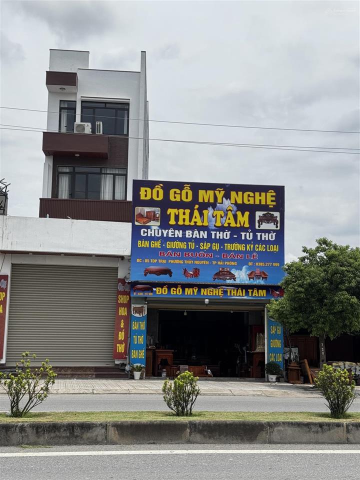 Bán nhà riêng 200m2 chính chủ tại mặt đường 359 phường thủy nguyên