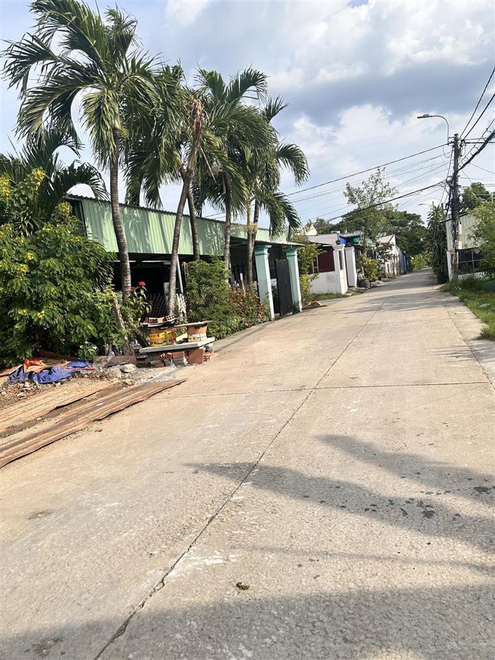 Chủ bán rẻ 310m2 đất ở hẻm thông ô tô chạy đường đinh đức thiện, bình chánh, giá 4,1 tỷ kế chợ