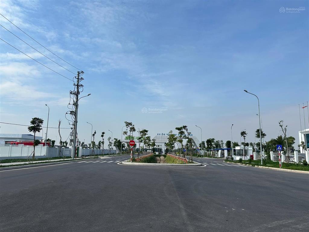 Trực tiếp cđt lô 6ha kcn số 03 hưng yên vị trí trung tâm kết nối 2 cao tốc 3,9tr/m2