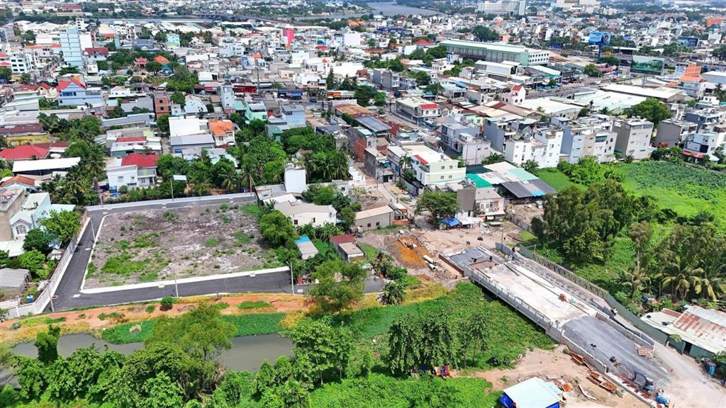 Bán đất hẻm 766 quốc lộ 13, tam bình, thủ đức, 100m², xây 6 tầng, giá chỉ từ 7 tỷ