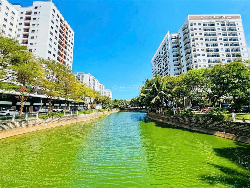 Cực rẻ! thiện chí bán căn góc tầng cao, view hồ ct3 vĩnh điềm trung. đầy đủ nội thất