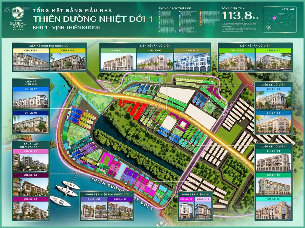 Trừ trực tiếp voucher từ 13 tỷ vào giá bán khi mua căn 50m giá đất chỉ từ 3.8 tỷ 0838 689 ***