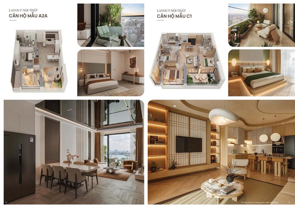 Cắt lỗ 300 tr chỉ 6,4 tỷ căn 68m, 2 ngủ mipec iconia lakeside 54 tố hữu, lương thế vinh