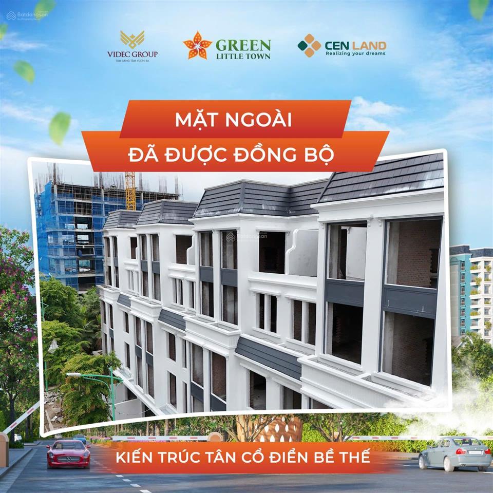 Chính chủ cần bán gấp căn liền kề góc green little town, 17.5 tỷ nhận nhà ngay