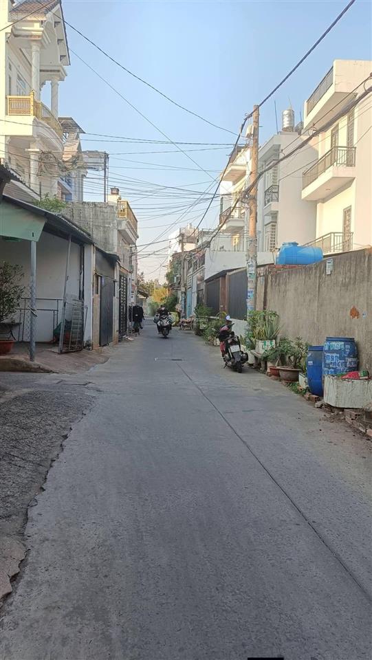 Đất thổ cư kdc hxh 2 mặt hẻm tân thới hiệp 15 giá tốt