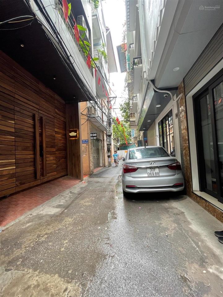 Phân lô thanh xuân, lô góc, ô tô ngủ trong nhà, hàng xóm bách kinh xây