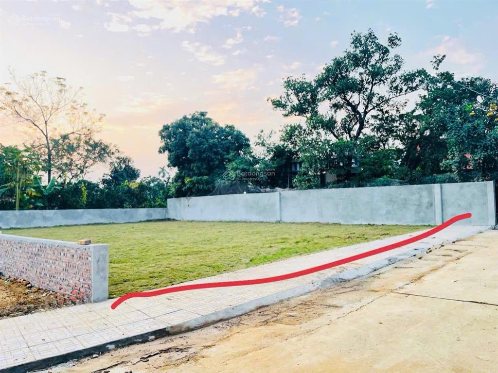 Bán đất tại yên thái, phú cát, quốc oai, hà nội, giá cực chất 2,85 tỷ, 116m2