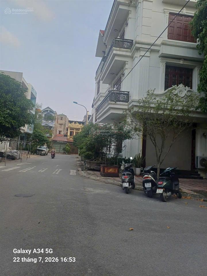 Bán đất tại bãi nếp, 7,5 tỷ, 90 m2, pháp lý đầy đủ, hướng tây bắc, mặt tiền 5.2m