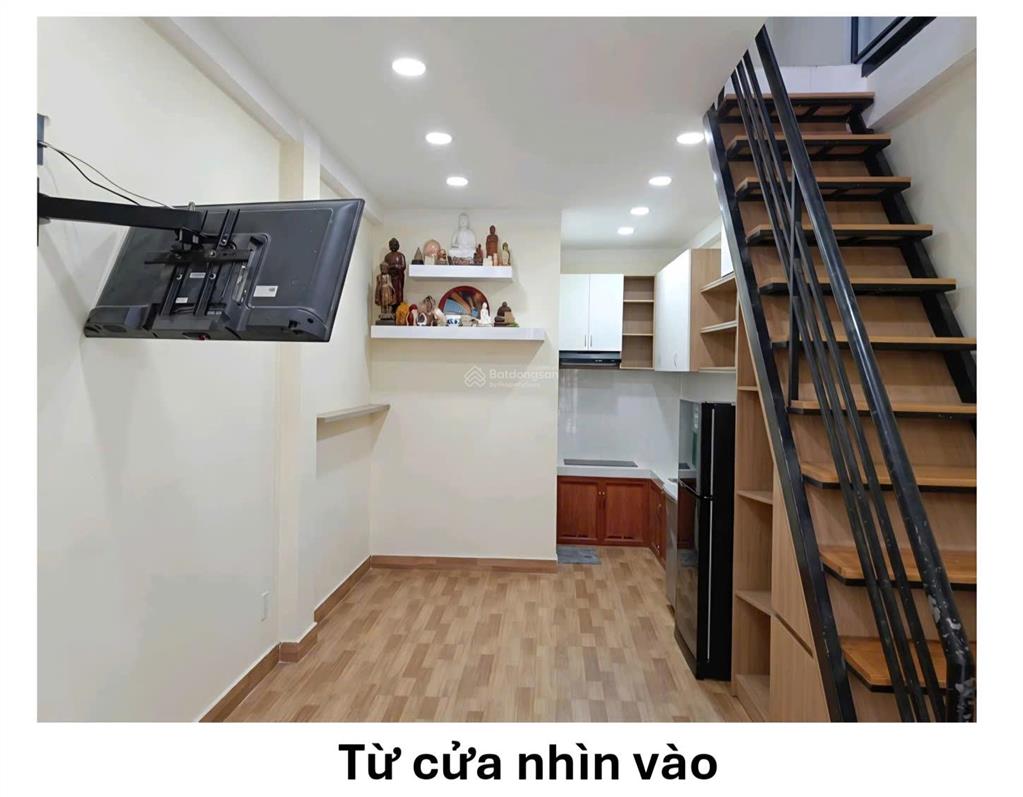 Bán nhà phố vĩnh hội quận 4 sổ hồng cầm tay sẵn hẻm xe hơi
