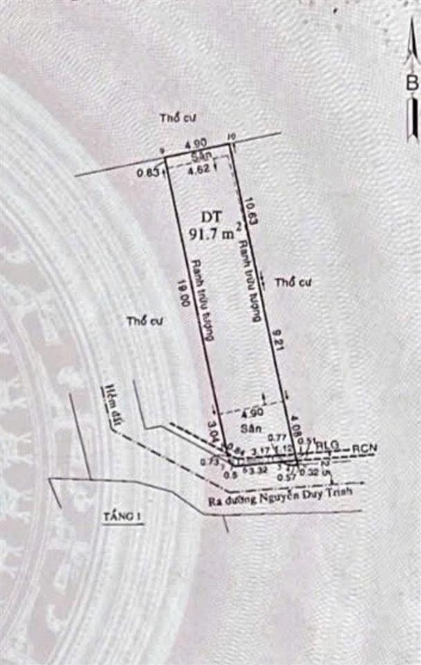 118m xe hơi nguyễn duy trinh chỉ 6,98 tỷ. ngang 5m sâu 15m, cách 1 căn ra mặt tiền nguyễn duy trinh