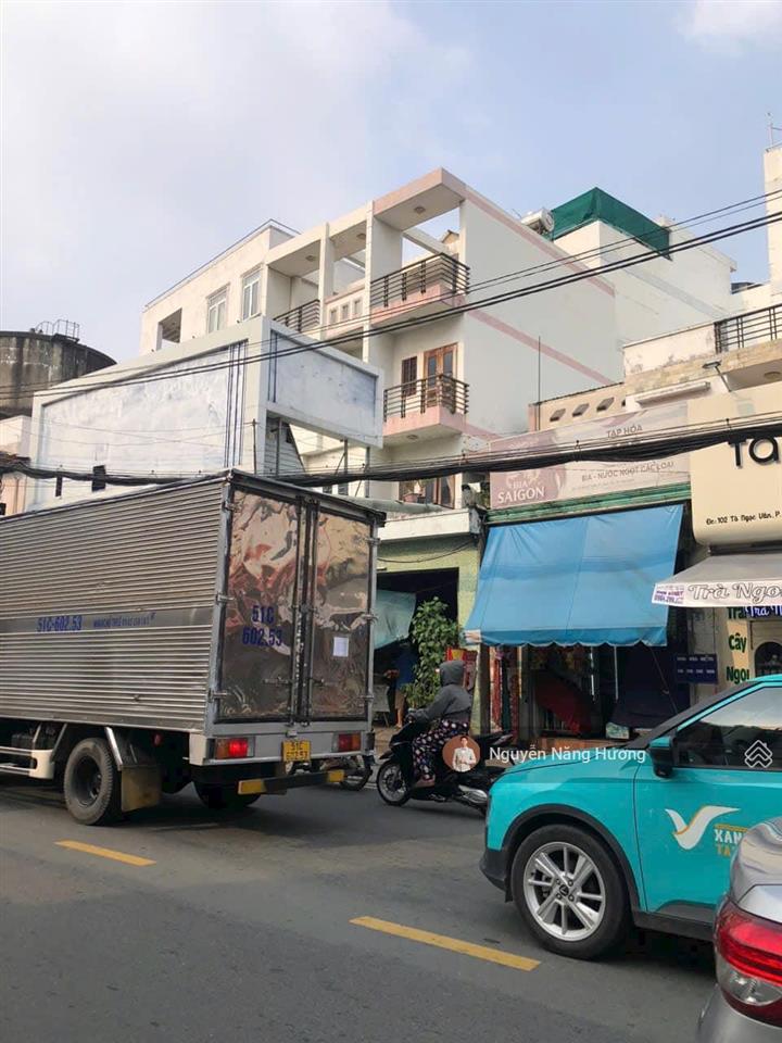 Giá hời phân khúc mặt tiền tô ngọc vân 5 tầng sẵn hđt 40 tr/tháng dt 4.5 x 24m kinh doanh tốt