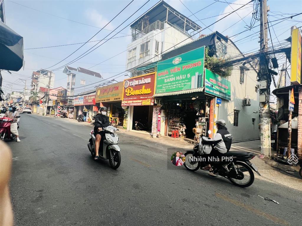 8 tỷ (tl mạnh) 4x20 đất mặt tiền đường số 7 linh trung, gần đh ngân hàng hoàng diệu 2