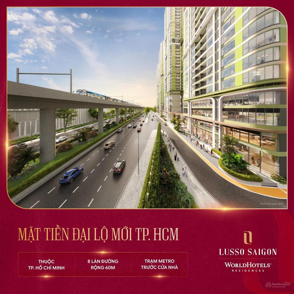 Lapura ra mắt tháp mặt tiền ql13 lusso saigon tháp đẹp dự án đk xem ngay nhà mẫu