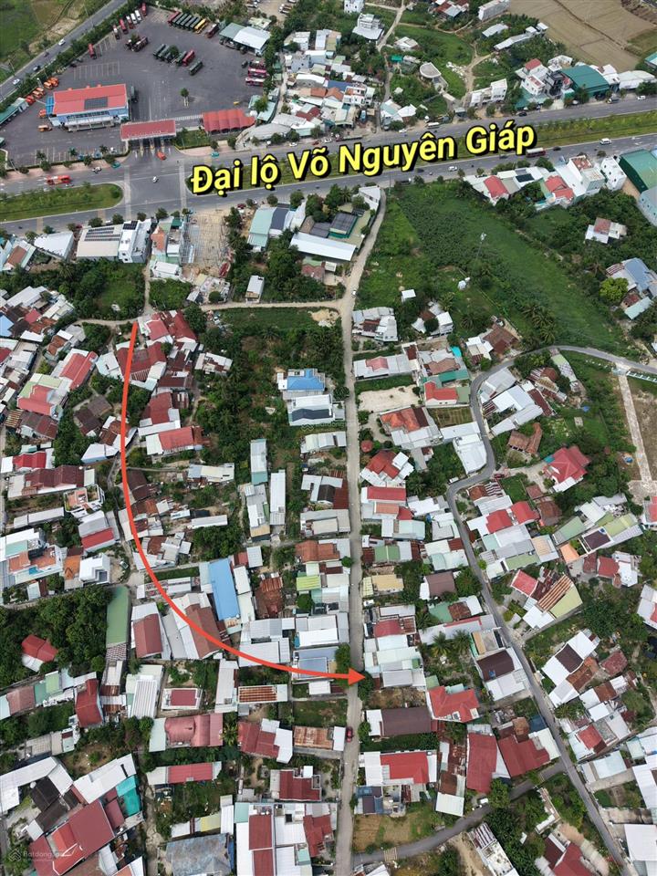 Đất tặng nhà cấp 4, đường 8m diên thạnh sát võ nguyên giáp và bx phía nam
