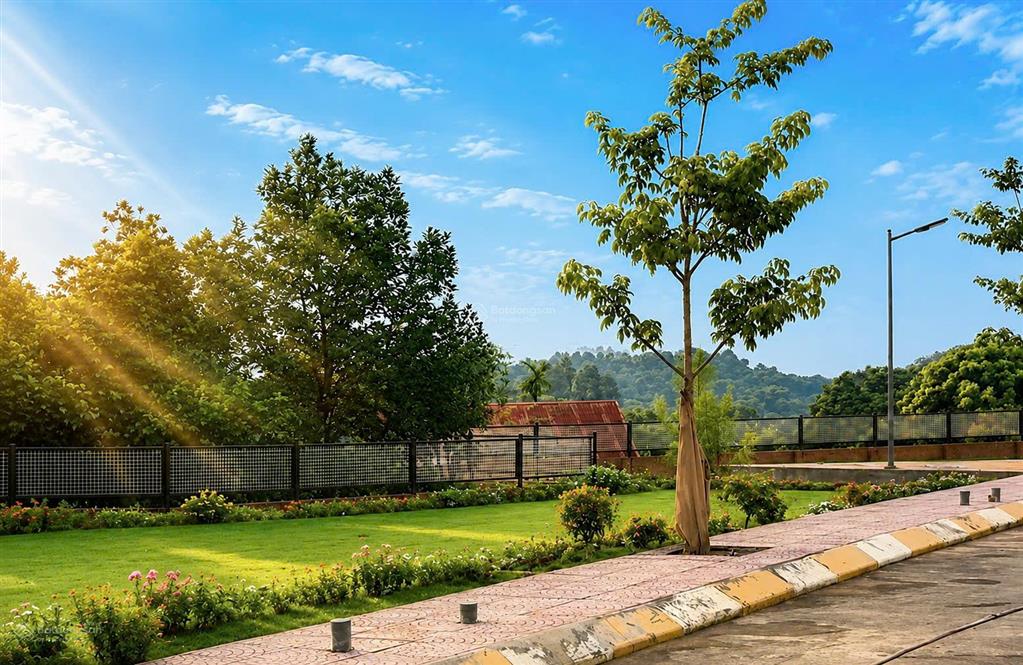 Bán đất đường tùng thiện, sơn tây, trung tâm phường, view hồ giá đầu tư 15tr/m2, full đất ở đô thị!