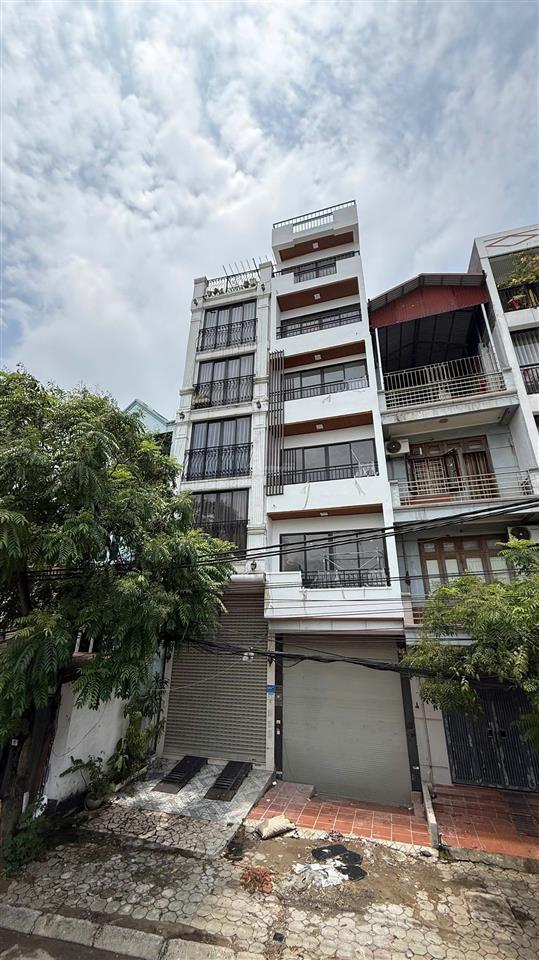 Bán nhà phú thượng vỉa hè 50m2 9 tầng ô tô tránh view sông công viên