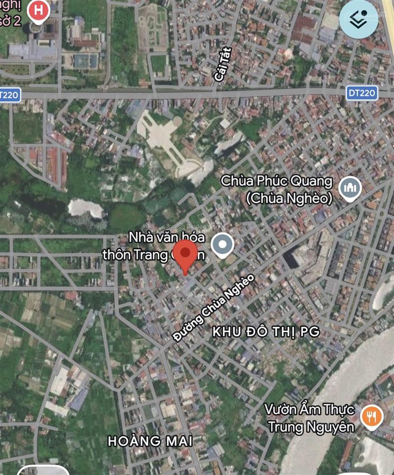 Bán đất đường trang quan, phường an đồng, an dương, 2,85 tỷ, 75,2m2, giá ưu đãi