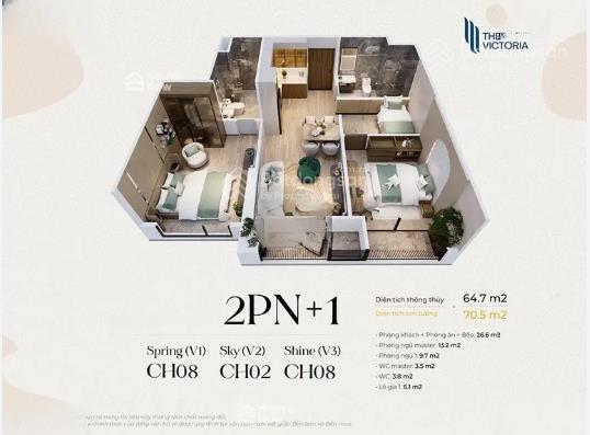 2n+ victoria 5,199 tỷ bán đúng bằng giá hợp đồng mua bán quá rẻ, 2n+, em 0857 165 ***
