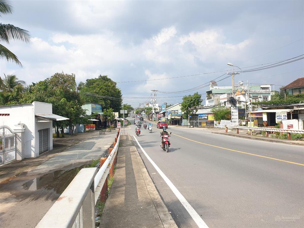Đất 2 mặt tiền hà duy phiên (tỉnh lộ 9), bình mỹ, củ chi, 3.069m², tiềm năng phân lô, xây kho xưởng