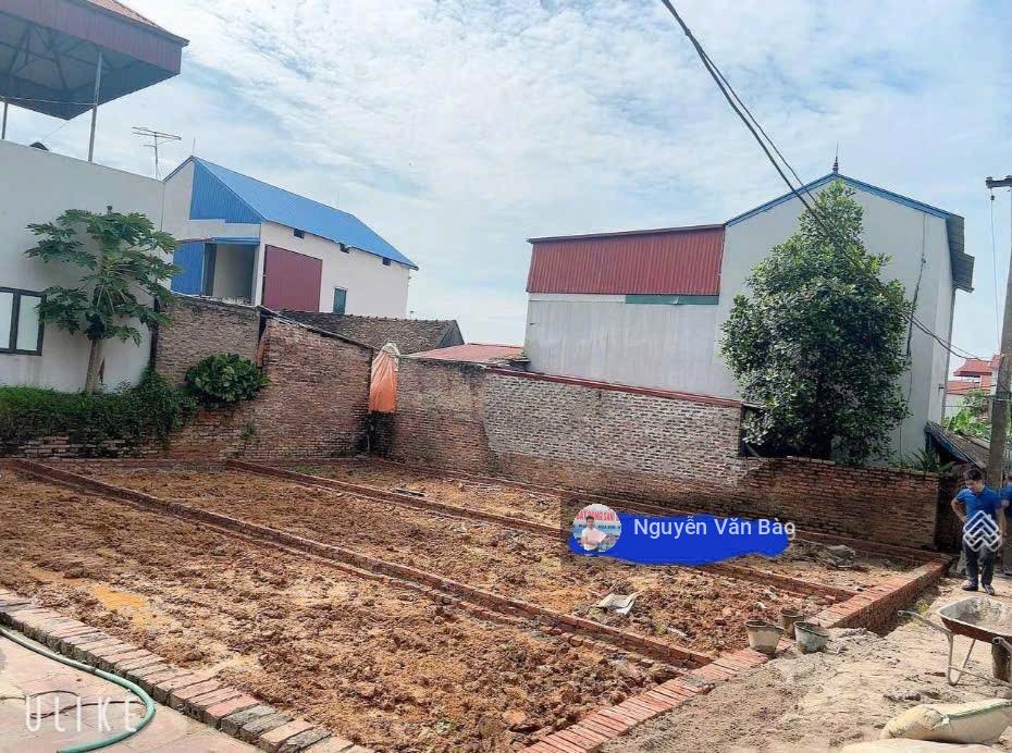Chỉ hơn 1 tỷ sở hữu ngay lô đất gần nút giao cao tốc 3b bắc phú, sóc sơn