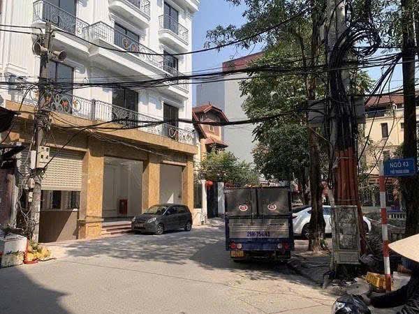 12.5 TỶ BÁN NHÀ 50M2 PHÂN LÔ TRUNG YÊN - DÂN XÂY - 10M RA Ô TÔ TRÁNH - 45M RA PHỐ - BA GÁC ĐỖ