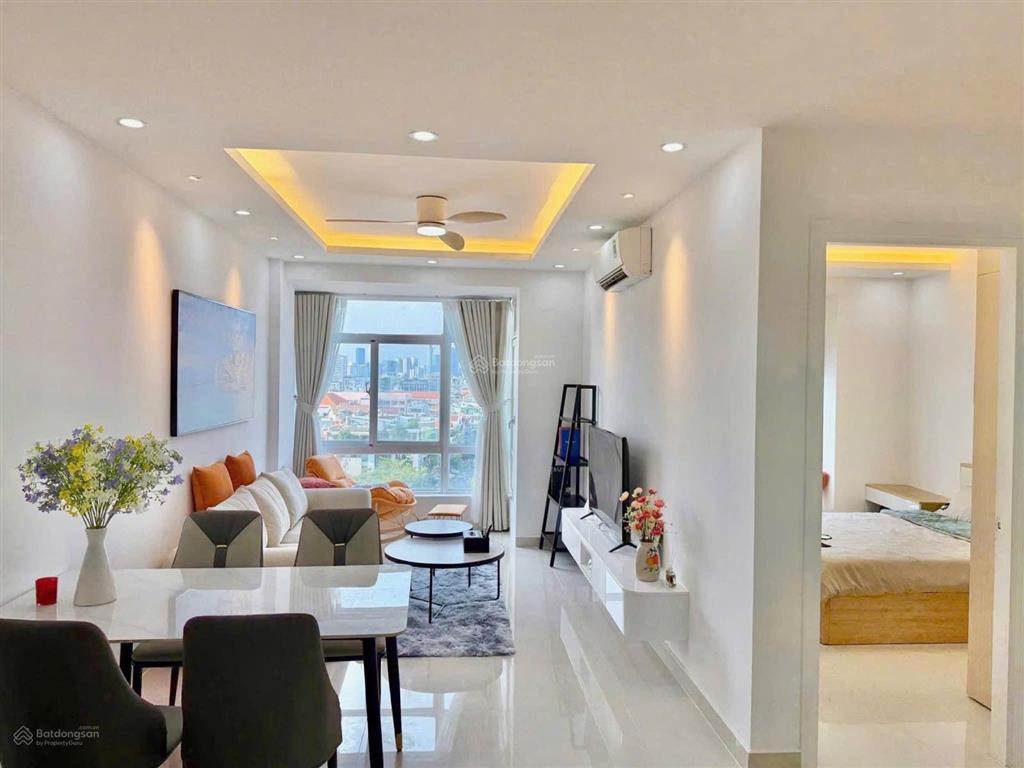 Cần bán căn hộ 56.51m, 2pn, 1wc, 4ty9, cho thuê 25tr, nhà đẹp mới 100%, khu an ninh, thân thiện