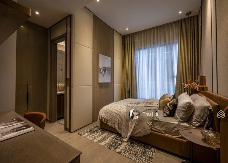 Bán 3 ngủ bc đông nam 91m2 cc the charm an hưng 7,6 tỷ