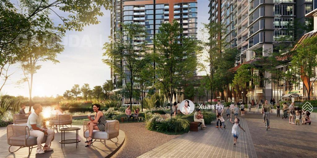 Căn góc vòng cung panorama bán 2pn 2wc eaton park gamuda land 72m2 giá tốt 9.3 tỷ