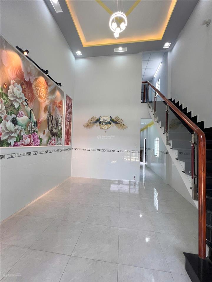 Kẹt tiền bán gấp nhà 4x13m, sđr, đường ô tô, 200m ra trịnh thị miếng, gần chợ thới tứ