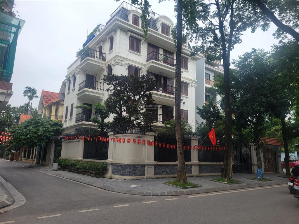Chính chủ bán lô biệt thự lô góc đơn lập kđt trung văn hancic