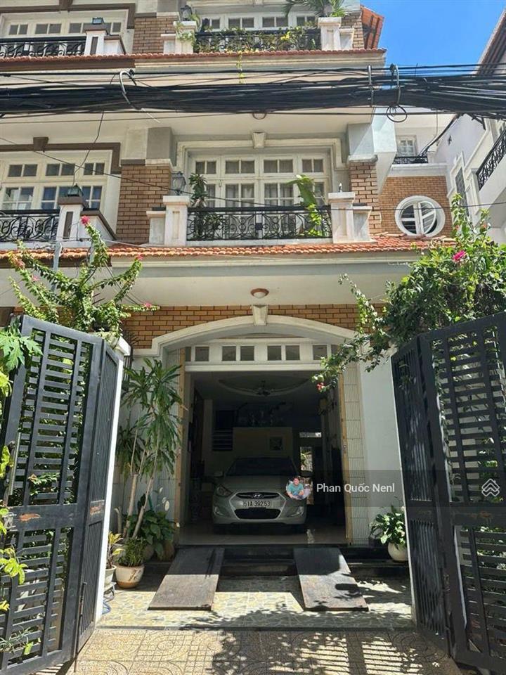 Bán biệt thự tạ quang bửu, quận 8, 120m2 (6x20), giá 23 tỷ, vị trí vàng đối diện cc gia việt