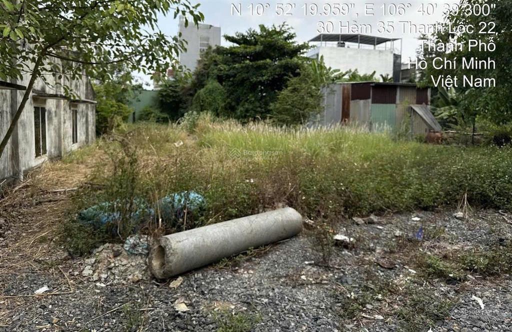 Bidv thanh lý quyền sử dụng đất diện tích 843,1m² mặt tiền phường an phú đông, tp.hcm