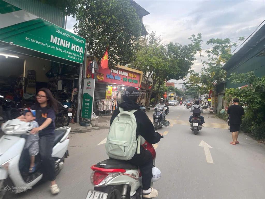 Bán nhà dương nội, hà đông, 45m2, 3 tầng giá 8,5 tỷ. ô tô tránh. kinh doanh đỉnh.