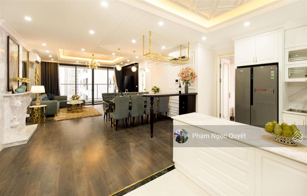 Giá thật chính chủ bán căn 151m2, 3pn + 1, 3wc full nội thất giá 23,5 tỷ cc brg lê văn lương